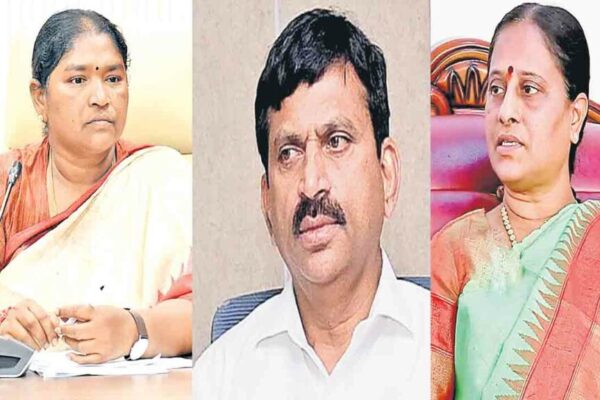 మంత్రులంటే గిట్టని ఎమ్మెల్యేలు