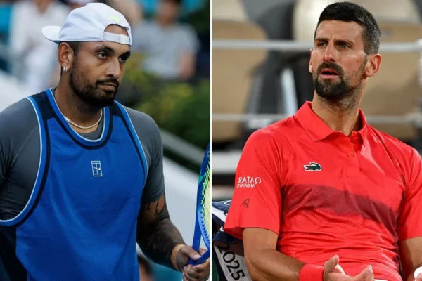 “Novak Djokovic enjoys being the villain” – Nick Kyrgios makes bold claim about Serb’s tumultuous relationship with crowd