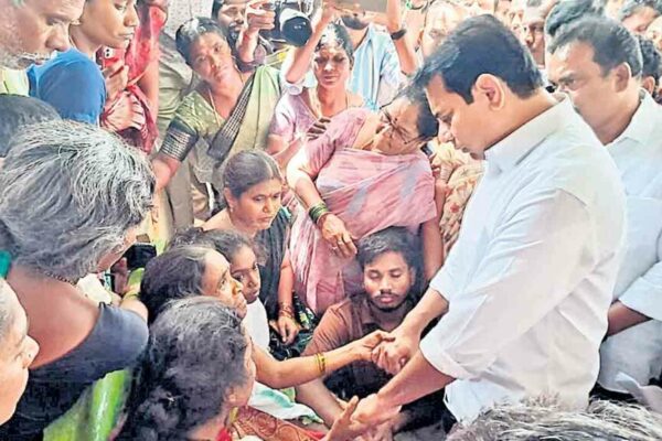 కుంటయ్య ఆత్మహత్యపై కోర్టుకెళతాం