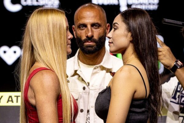 Holly Holm vs. Yolanda Vega: Full video highlights