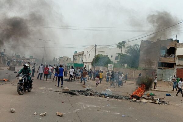 Clashes break out in Togo’s capital as protesters call for the President’s resignation