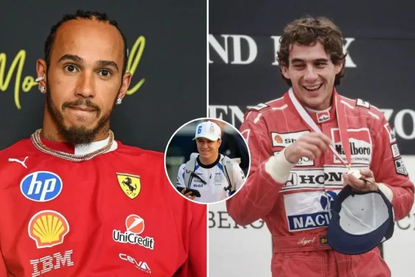 Isack Hadjar pinpoints the key difference between Lewis Hamilton and Ayrton Senna
