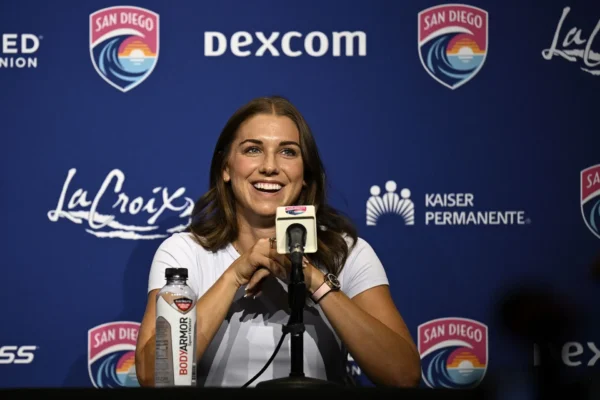 Former USWNT star Alex Morgan joins hands with multi-billion dollar conglomerate to continue mission to promote women’s sports