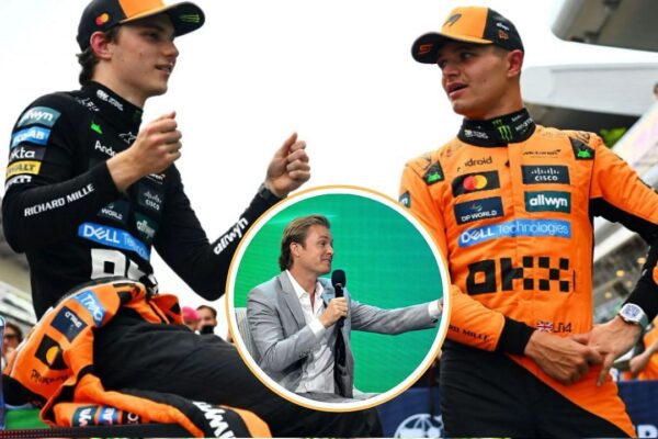 Nico Rosberg identifies “strange misjudgement” between Oscar Piastri & Lando Norris in Canada