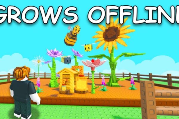 What does the Petal Bee do in Grow a Garden?