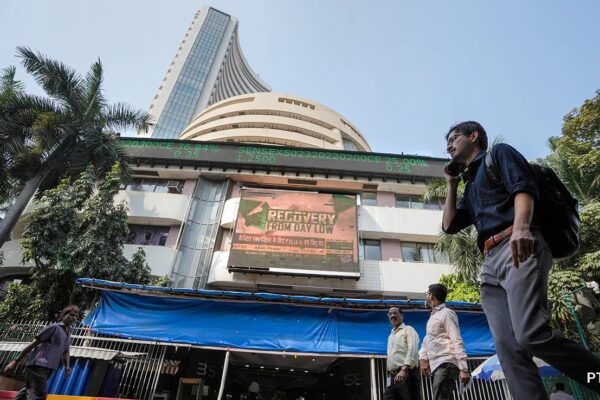 Black Friday For Markets, Sensex Down Over 1.5% As Israel Attacks Iran