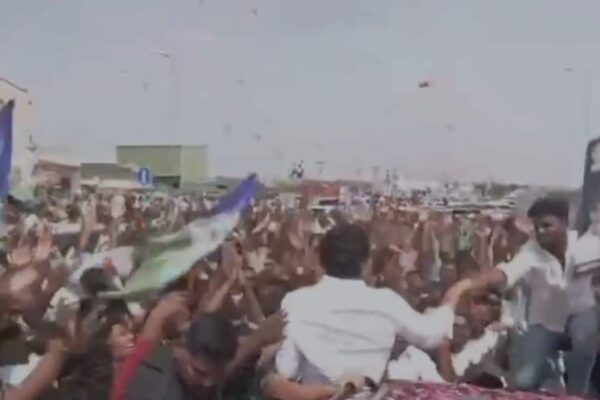 Did Jagan Reddy’s Car Hit Man? Party Claims “Doctored Video”