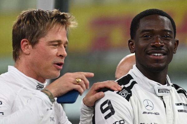 Why Damson Idris Thought He’d Be Fired Over This Brad Pitt Scene in ‘F1’