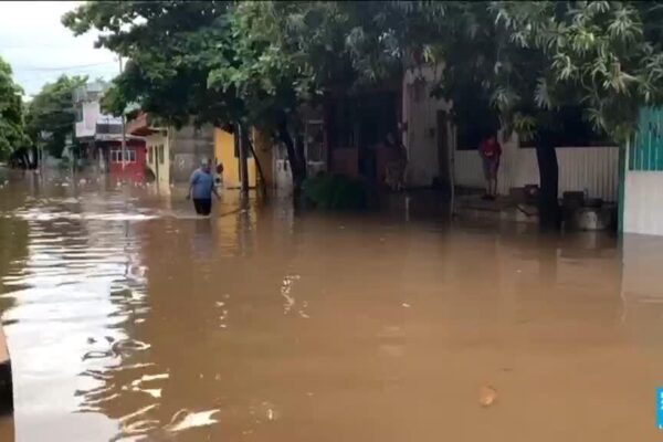 Two dead in Mexico as hurricane Erick moves on from its coast
