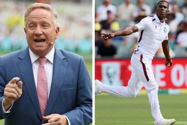 ‘You are not Curtly Ambrose’: Ian Healy sledges West Indies quick ahead of Australia Tests