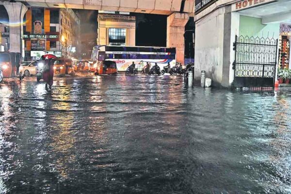 గ్రేటర్లో వర్షం