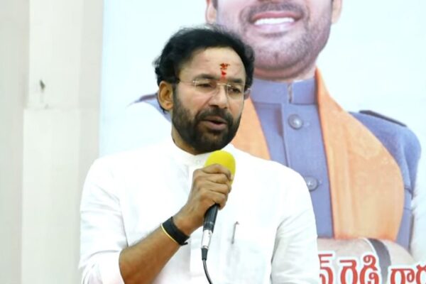 Kishan Reddy: అప్పట్లో హైదరాబాద్లో బాంబు పేలుళ్లు.. మోడీ వచ్చాక ఉగ్రవాదుల జాడేలేదు..?