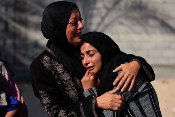 Israel orders evacuations in northern Gaza as Trump calls for war to end
