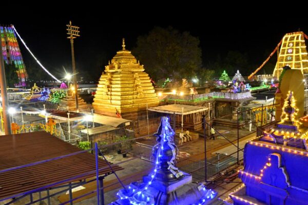 Srisailam temple EO dismisses reports of cockroach in ‘laddu prasadam’