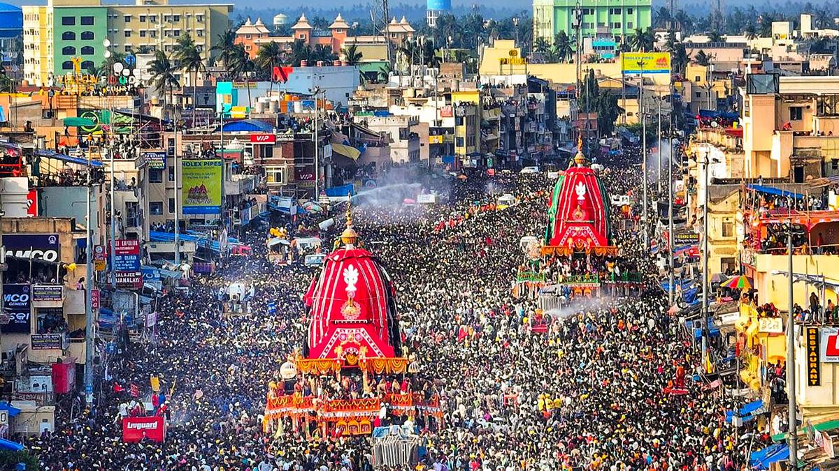 Puri Rath yatra: East Coast Railway announces special trains