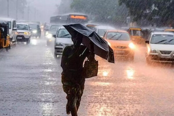 రాష్ట్రంలో ఆరు రోజులు వర్షాలు