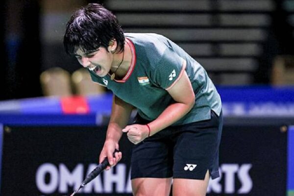 Despite defeat in US Open badminton final, Tanvi Sharma shows enough promise of carrying Sindhu-Saina legacy
