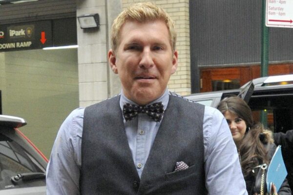 Todd Chrisley Recalls Blaming God For Legal Troubles While Crying Himself To Sleep In Prison