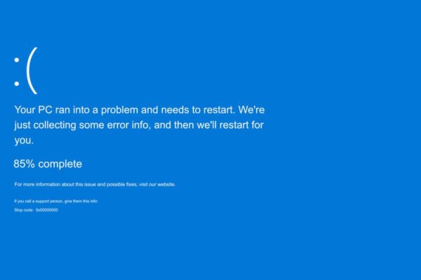 Microsoft Retires Legendary ‘Blue Screen of Death’ After 40 Years of Frowny Faces