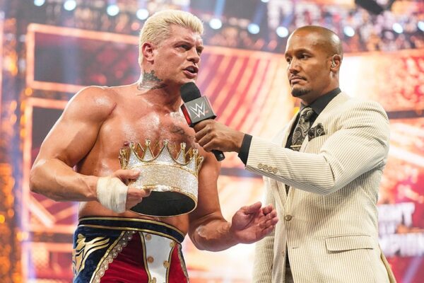 Cody Rhodes, Jade Cargill earn title shots at SummerSlam as they’re crowned King and Queen of the Ring