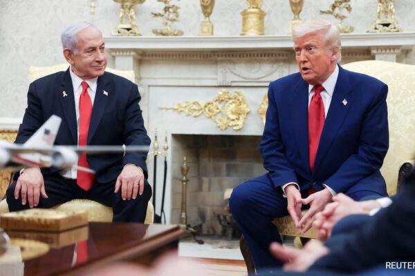 “Let Bibi Go”: Trump Defends Netanyahu Again Over Corruption Trial