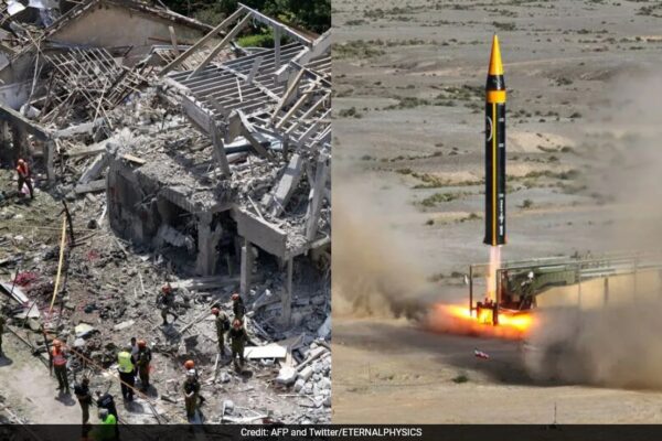 Iran Uses Its Biggest Missile To Strike Israel After US Bombing