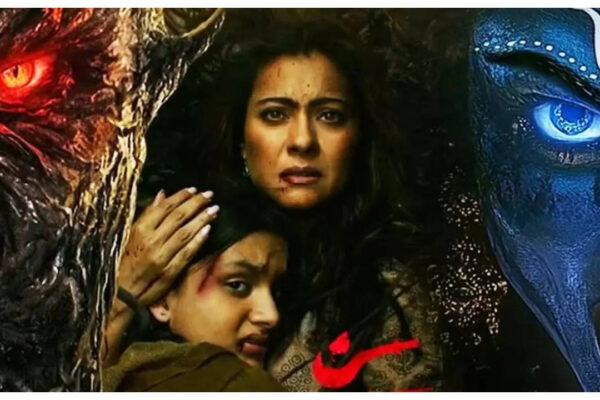 Kajol watches horror films without sound
