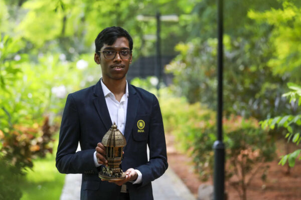 Chess: ‘Whole lot of letters…’ — Carlsen welcomes Praggnanandhaa