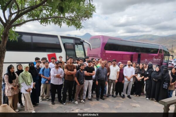India Launches Operation Sindhu To Evacuate Nationals From War-Torn Iran