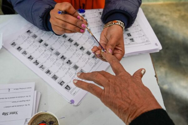 Voting underway for Assembly bypolls in 4 states, key test for NDA and INDIA bloc