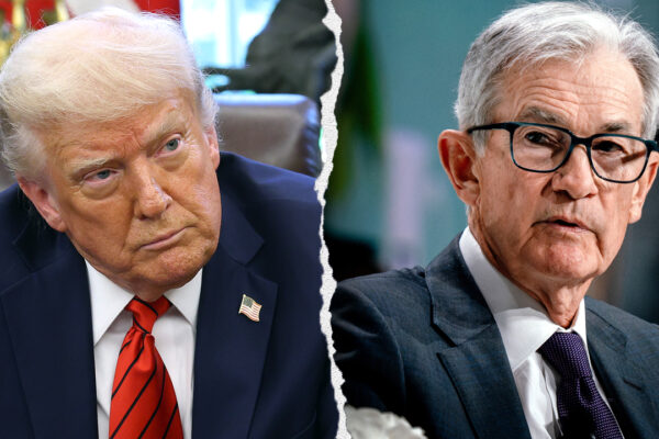 Trump blasts Powell, says any replacement would be better for refinancing $9T debt