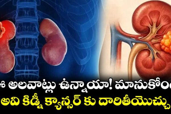 Health alert: ఈ అలవాట్లు ఉన్నాయా!మానుకోండి..అవి కిడ్నీ క్యాన్సర్ కు దారితీయొచ్చు