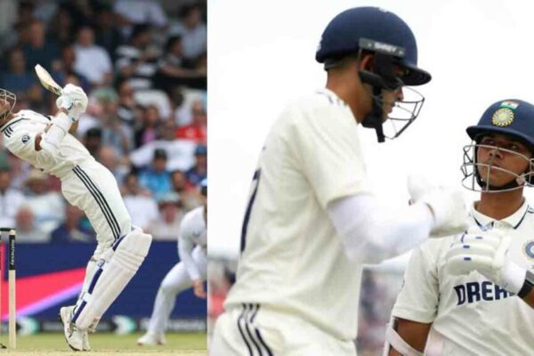 Headingley Test | యశస్వీ హాఫ్ సెంచరీ.. బౌండరీలతో చెలరేగుతున్న గిల్..!