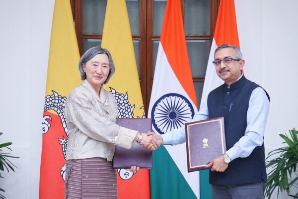 India, Bhutan review development partnership
